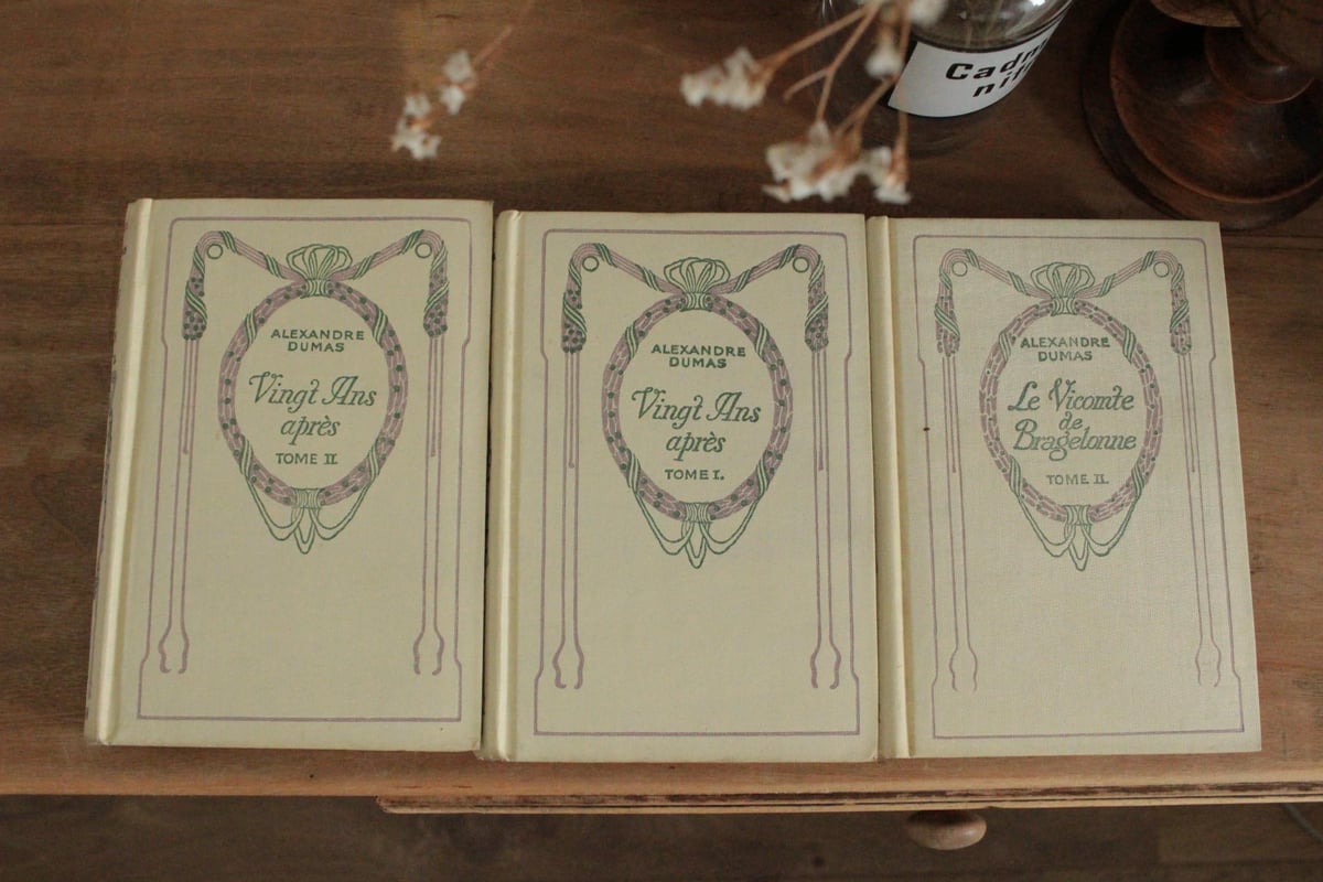 3booksフランス古書 NELSON (数量3) | Antique & Brocante