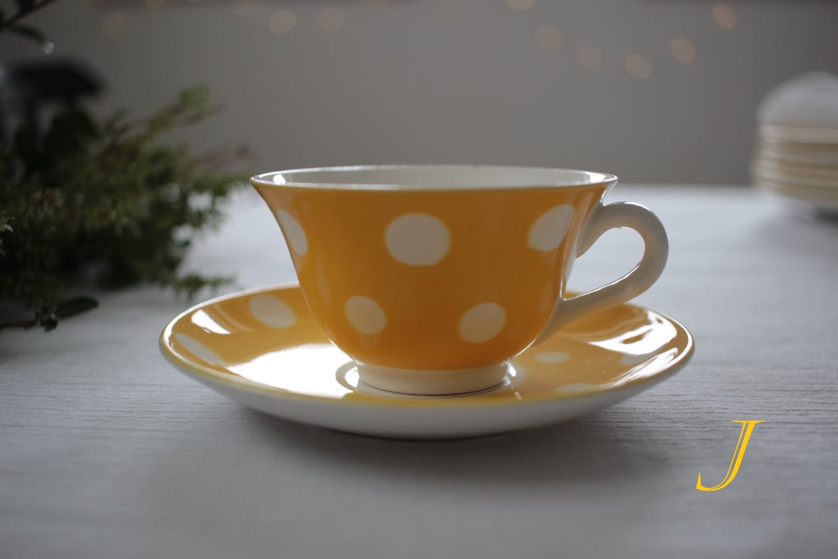 mimimipon様 サルグミンヌ　ポルカドット　カップ＆ソーサー6点セット mimimipon様 サルグミンヌ ポルカドット カップ＆ソーサー6点セット