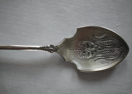 England SILVER PLATED CUTLERY ジャムスプーン（数量4）