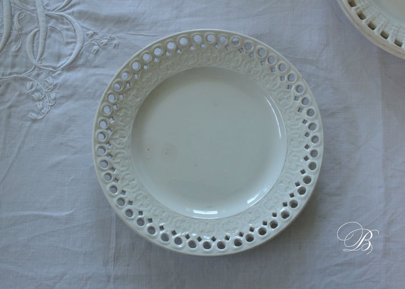 Creil et Montereau【クレイユ エ モントロー】パニエプレート 1