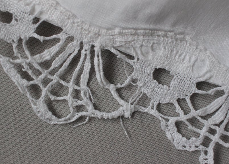 France Antique クッションカバー/MONOGRAM 