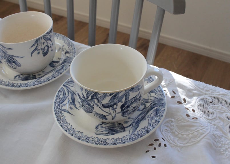 Gien【ジアン】 C＆S/TULIPESチューリップ（数量2） | Antique & Br