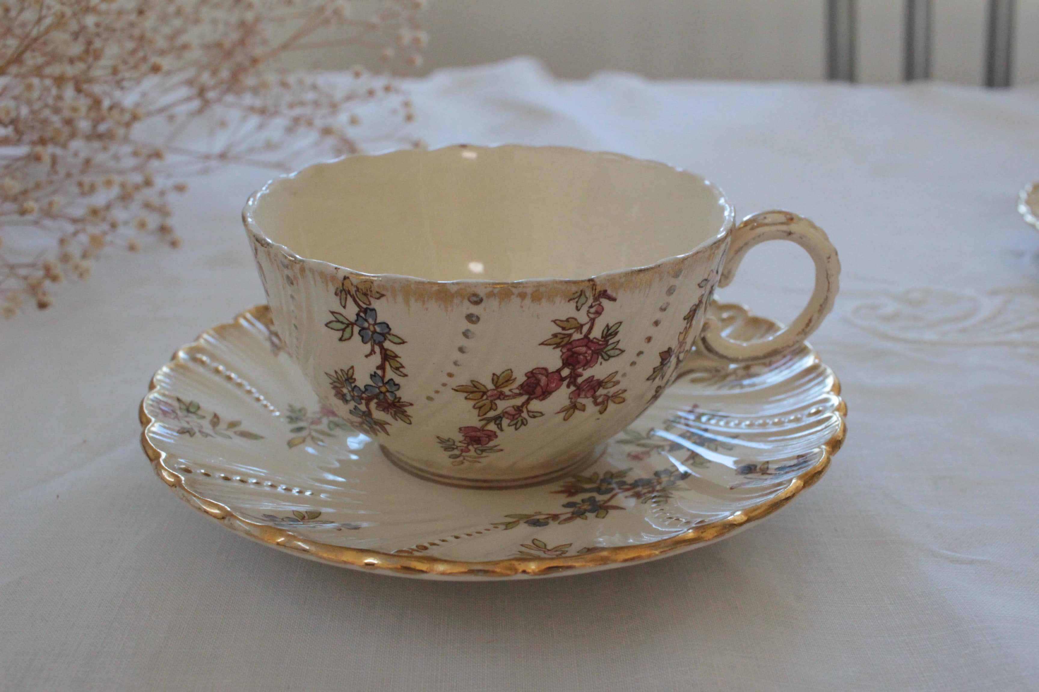 Sarreguemines【サルグミンヌ】C&S/Louis XV ルイ15世スタイル（数量2