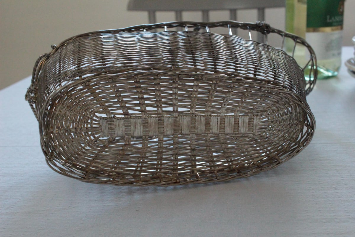 ワイヤーバスケット（2種類） | Antique & Brocante R.loger