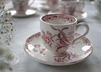 フレンチアンティーク・シルバー大型ナイフ&フォーク2本セット