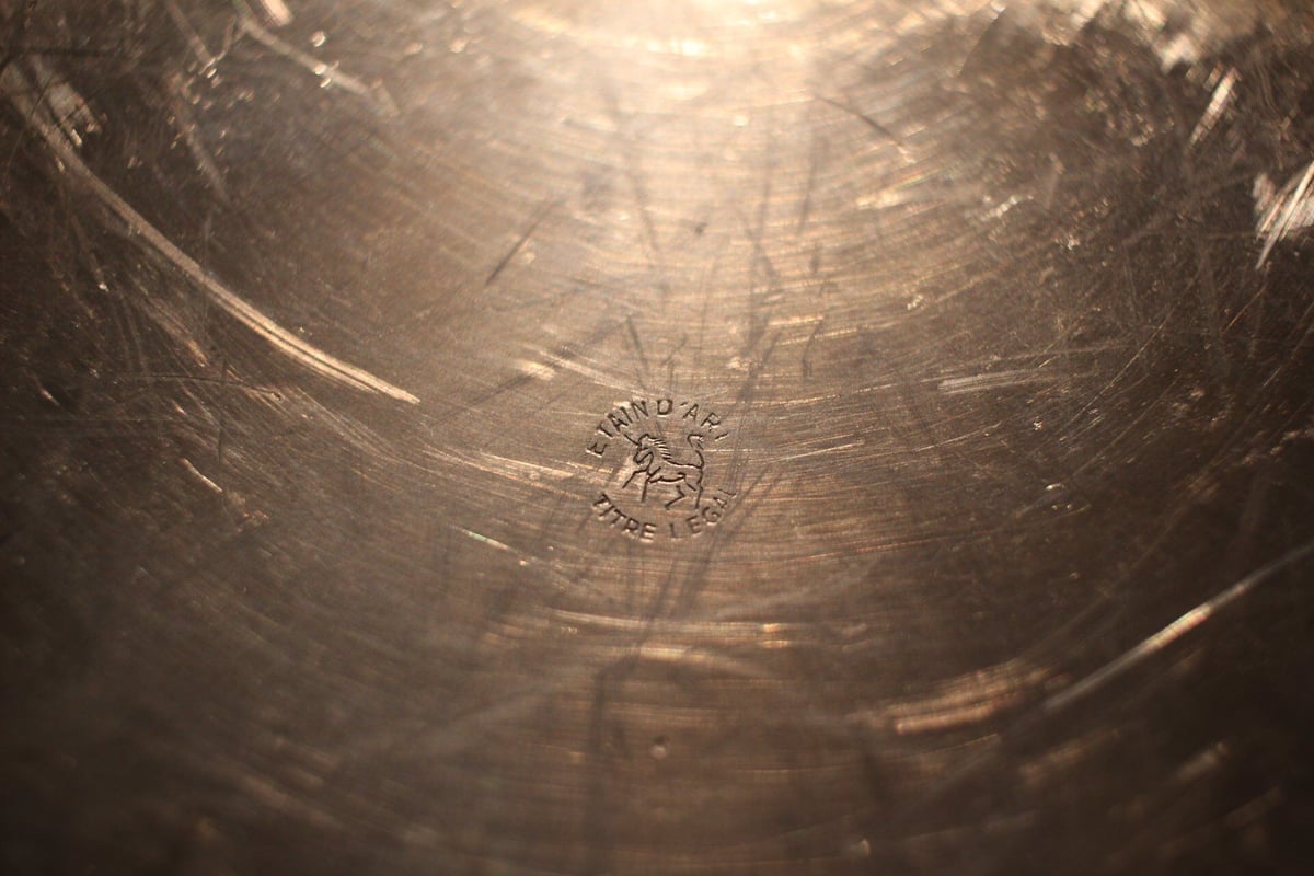 France Antique Etain Pewter エタンプレート | Antique &