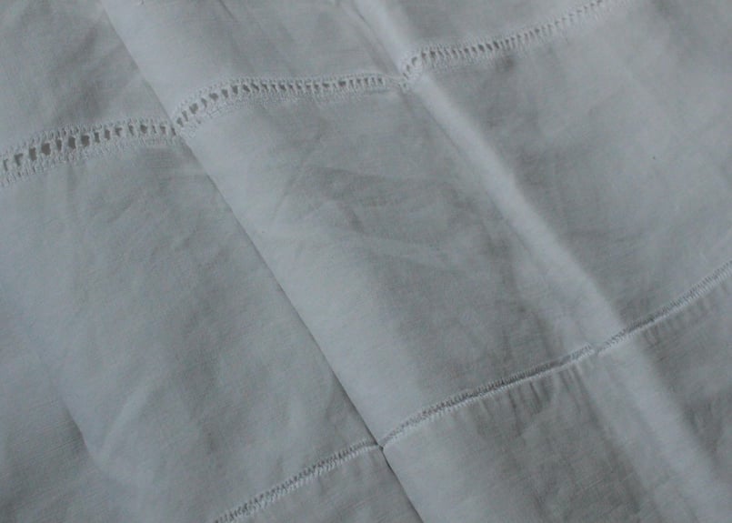 フランスアンティークイニシャルシーツ/モノグラムカバー/MONOGRAM“EL” フランスアンティークイニシャルシーツ/モノグラムカバー