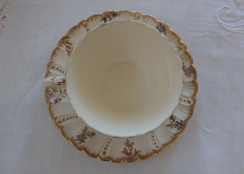 Sarreguemines【サルグミンヌ】C&S/Louis XV ルイ15世スタイル（数量2