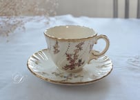 【D】Sarreguemines【サルグミンヌ】C&Sデミタス/Louis XV ルイ15世スタイル