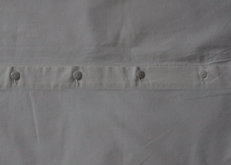 France Antique クッションカバー/MONOGRAM "J・M"