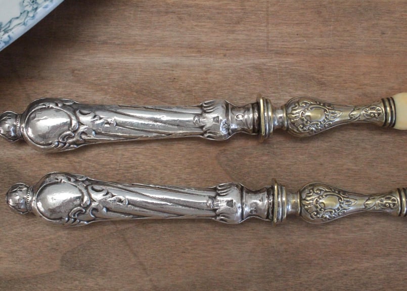 英国製　サラダサーバー 英国製 サラダサーバー