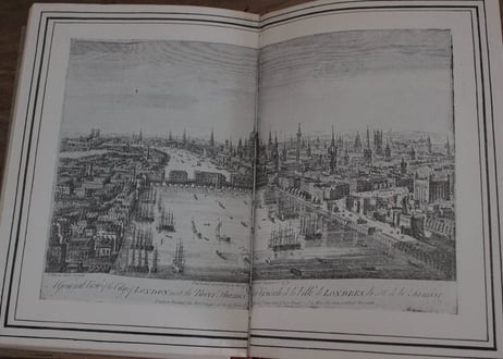 フランス古書 『The Book of Fine Linen』