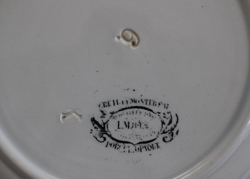 C/D/E】Creil et Montereau 【クレイユ エ モントロー】レリーフ C/D/E】Creil et Montereau 【クレイユ エ モントロー】レリーフ
