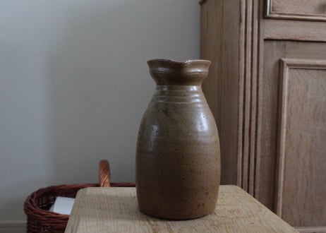 Stoneware Pots en Grès /ストーンウェアピシェ (数量2)
