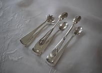 England SILVER PLATED CUTLERY 小さいトング（数量3）