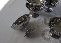 フレンチアンティーク・シルバー大型ナイフ&フォーク2本セット