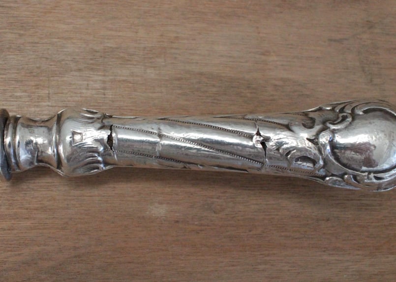 シルバーコーティングのケーキサーバー | Antique & Brocante R.loger