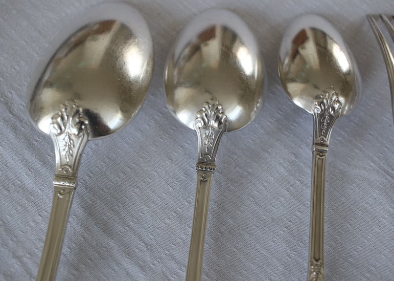 中古｠Ravinet D'enfert フランス シルバーカトラリーセット