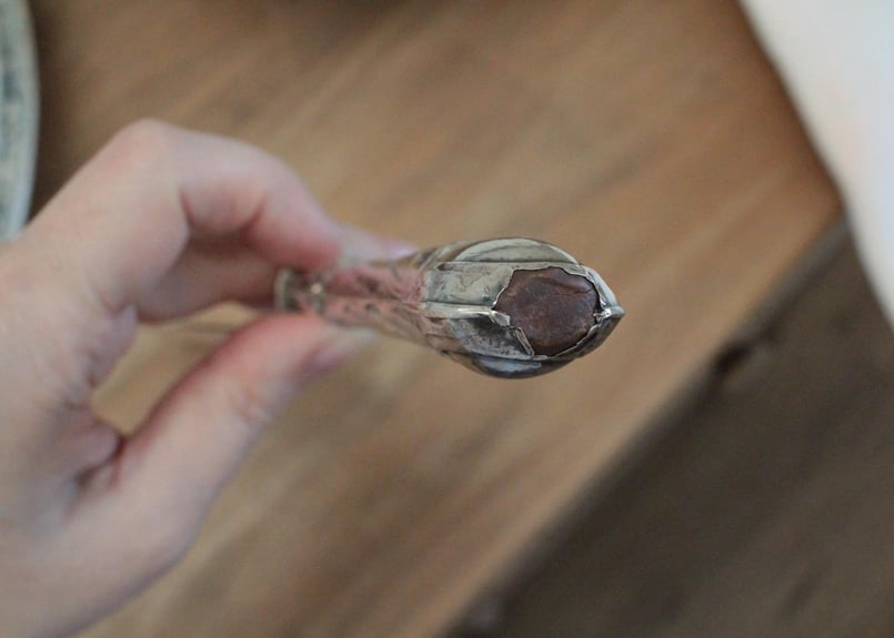 ケーキサーバー　銀食器　ソ連 ケーキサーバー リス Cake Server Squirrel | Atelier Junko