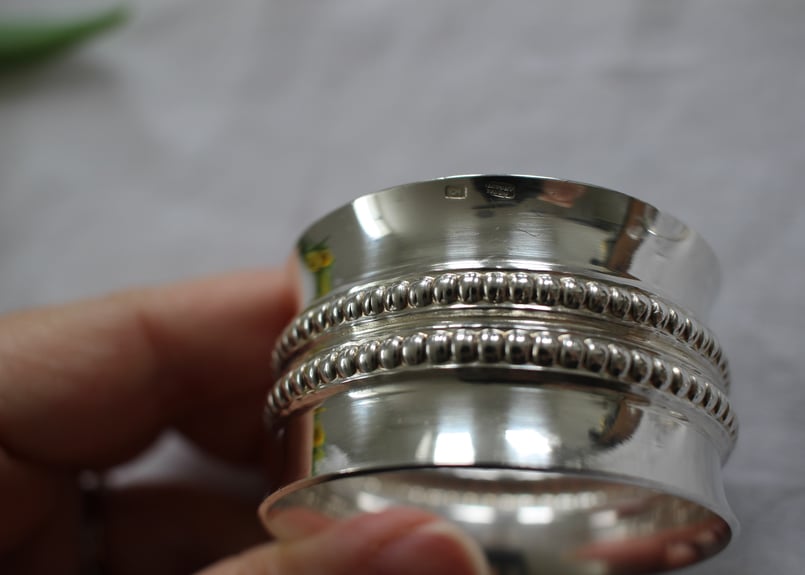 France antique アンティークシルバーナプキンリング | Antique