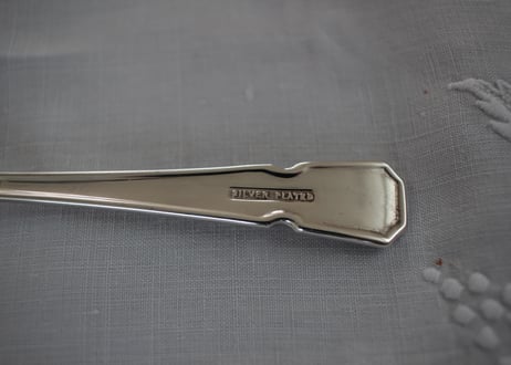 England SILVER PLATED CUTLERY スプーン（数量3）
