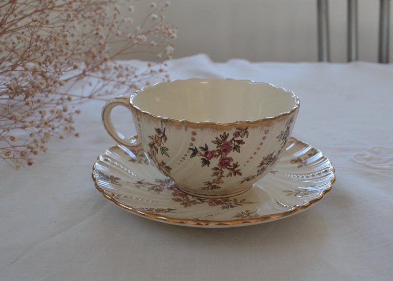 Sarreguemines【サルグミンヌ】C&S/Louis XV ルイ15世スタイル（数量2