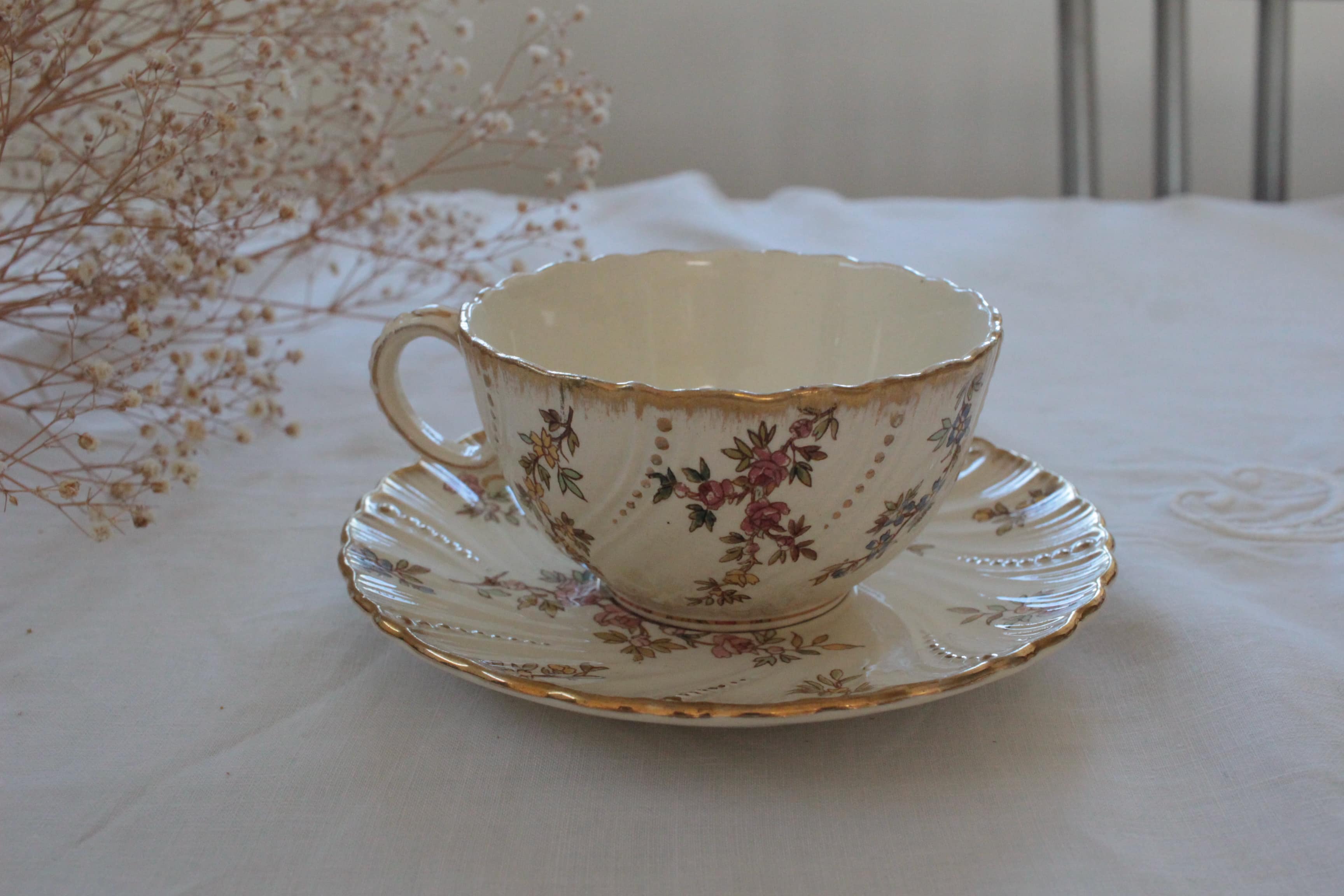 Sarreguemines【サルグミンヌ】C&S/Louis XV ルイ15世スタイル（数量2