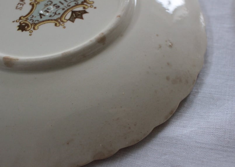 Sarreguemines【サルグミンヌ】C&Sペア/Louis XV ルイ15世 Sarreguemines【サルグミンヌ】C&Sペア/Louis XV ルイ15世