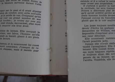 フランス古書 『The Book of Fine Linen』