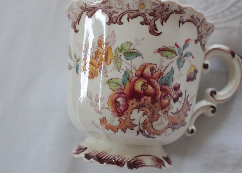 Sarreguemines【サルグミンヌ】C＆S/Fleury | Antique & Bro