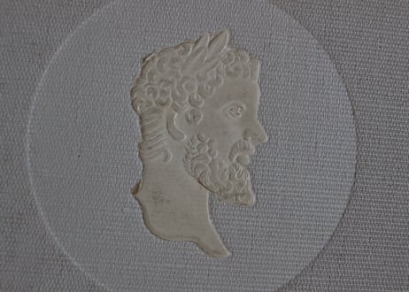 フランス古書『Mémoires d'Hadrien』 マルグリット・ユルスナール