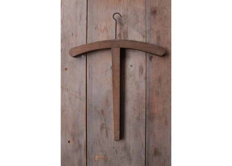 アンティーク木製十字ハンガー アンティークウッドハンガー（数量4）1/2 | Antique & Brocante R.loger