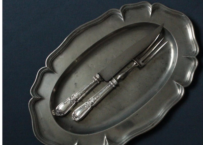 アンティーク ナイフとフォーク セット 018a9d1e44b50e8fa180dbaa50c1a8