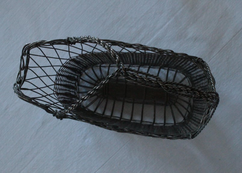 ワイヤーバスケット（2種類） | Antique & Brocante R.loger