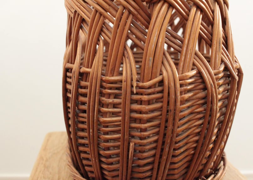 France Antique panier アンティーク籐のパニエ | Antique & B