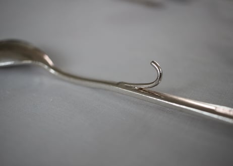 England SILVER PLATED CUTLERY スプーン（数量3）