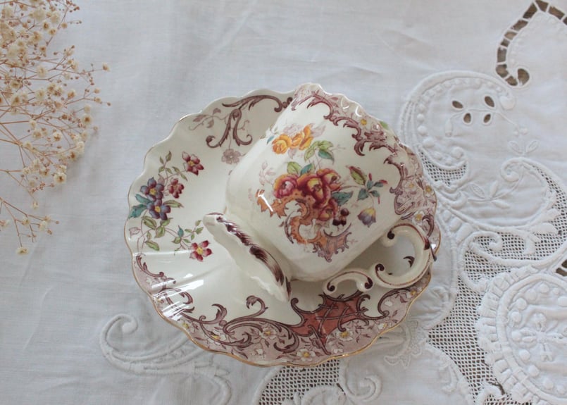 Sarreguemines【サルグミンヌ】C＆S/Fleury | Antique & Bro