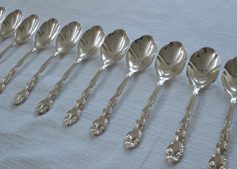 Community SILVER PLATE スプーン/フォーク/スープサーバー