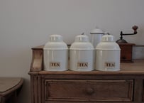 Brocante TEA缶（数量3）