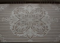【B】France Antique/天使のマルチカバー