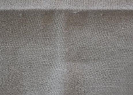 【送料無料対象商品】France Antique “PJ”  MONOGRAM Whitework手刺繍モノグラムクロス（数量5）