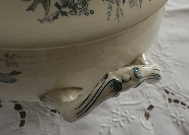 Creil&Montereau クレイユモントローク レイユエモントローパニエ Creil&Montereau クレイユモントローク レイユエモントローパニエ