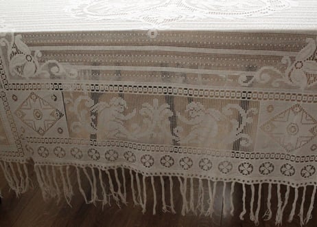 【B】France Antique/天使のマルチカバー