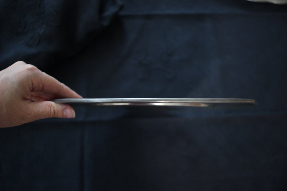 France Antique Etain Pewter エタンプレート | Antique &