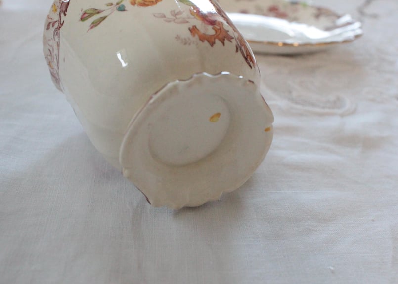 Sarreguemines【サルグミンヌ】C＆S/Fleury | Antique & Bro