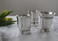 France antique シルバーカップ（数量3）
