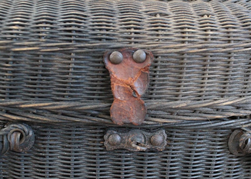 France Antique panier ブラックパニエ | Antique & Broca