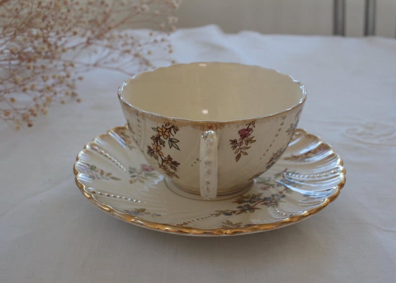 Sarreguemines【サルグミンヌ】C&S/Louis XV ルイ15世スタイル（数量2