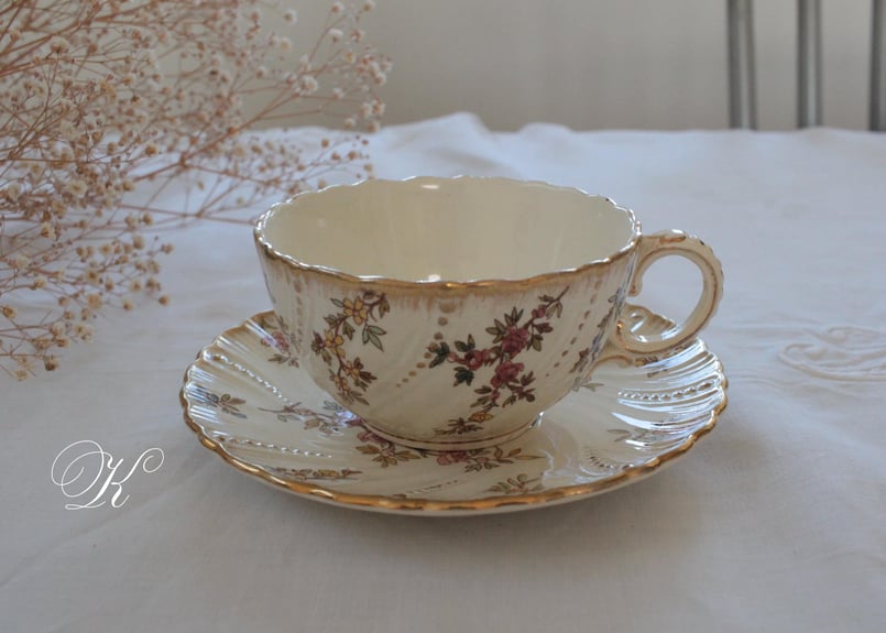 Sarreguemines【サルグミンヌ】C&S/Louis XV ルイ15世スタイル（数量2