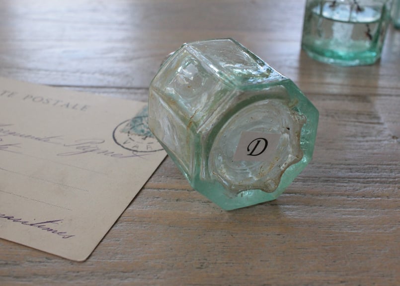 アンーテイグ硝子瓶イキリスガラス酒瓶高60cm アンーテイグ硝子瓶イキリスガラス酒瓶高60cm